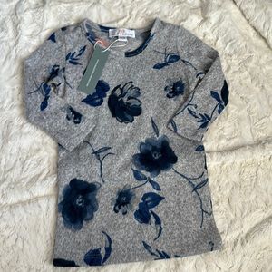 Bailey’s Blossoms 9-12 months long sleeve dress